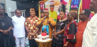 Eze Chika Nwokedi, Wife Renew Vows as Police Chiefs, Business Moguls, Igbo Leaders Celebrate Couple’s 25th Anniversary