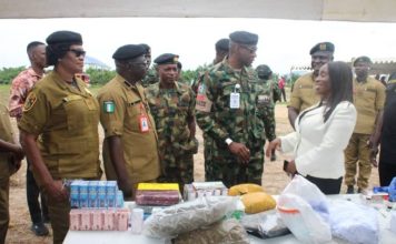 NDLEA, Navy Destroy N301bn Illicit Drugs in Lagos