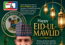 NDC Candidate Onwubiko Felicitates Muslims in Amuwo Odofin Constituency II on Eid-ul-Mawlid