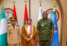Nigeria, Saudi Arabia Advance Plans to Deepen Defence Partnership