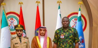 Nigeria, Saudi Arabia Advance Plans to Deepen Defence Partnership
