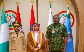 Nigeria, Saudi Arabia Advance Plans to Deepen Defence Partnership