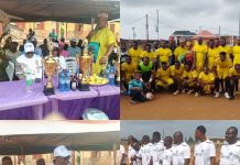 Eze Okpoko Cup Debuts in Lagos, Blends Football, Youth Empowerment and Politics