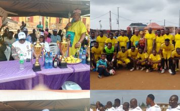 Eze Okpoko Cup Debuts in Lagos, Blends Football, Youth Empowerment and Politics
