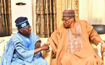 Nigerian President Celebrates Former Leader, Babangida At 85