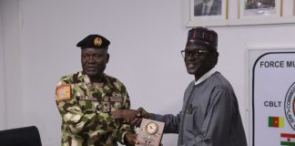 Lake Chad Basin Commission Chair Supports MNJTF, Urges Troop Deployment