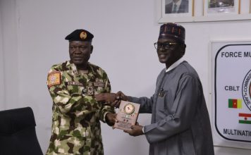 Lake Chad Basin Commission Chair Supports MNJTF, Urges Troop Deployment
