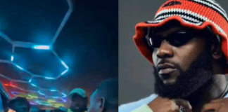 Odumodublvck Challenges Police During Attempt To Arrest Him