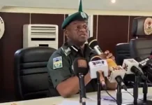 Disu Storms Niger, Promises Rescue of Kidnapped Worshipper