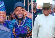 Osun Election: Davido Brags to Wike, “I Beat You Guys” in Playful Exchange
