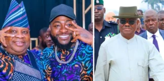 Osun Election: Davido Brags to Wike, “I Beat You Guys” in Playful Exchange