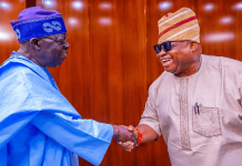 President Tinubu Hails Adeleke Over Victory In Osun Governorship Poll