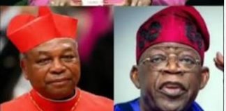 Onaiyekan Refused to Recognise Tinubu as President, Says Bishop Adegbite