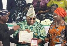 Adeleke Receives Certificate of Return, Unveils N500 Million Victims’ Support Fund