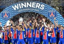 PSG Edge Aston Villa 2-1 to Retain UEFA Super Cup Crown
