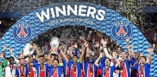 PSG Edge Aston Villa 2-1 to Retain UEFA Super Cup Crown