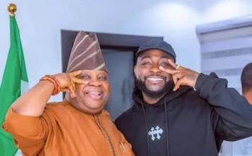 ‘You Can’t Stop God’s Project’ – Davido Defends Adeleke, Takes Aim at APC