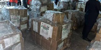 Osun Election: INEC Moves to Distribute Sensitive Materials as Consignment Arrives CBN