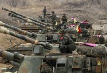 North Korea Condemns Upcoming US-South Korea War Games