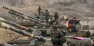 North Korea Condemns Upcoming US-South Korea War Games