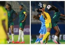 South Africa Deal Final Blow to Nigeria’s World Cup Ambitions