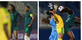 South Africa Deal Final Blow to Nigeria’s World Cup Ambitions