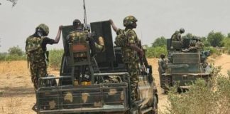 Biu: Nigerian Army Repels ISWAP Fighters, Restores Security
