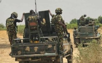 Biu: Nigerian Army Repels ISWAP Fighters, Restores Security