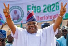 Osun Election: INEC Declares Ademola Adeleke Governor-Elect