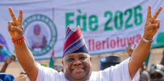 Osun Election: INEC Declares Ademola Adeleke Governor-Elect
