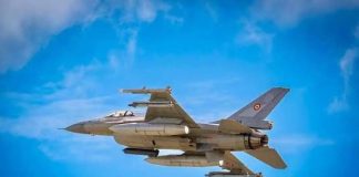 NATO Fighter Downs Drone During Airspace Incident In Romania