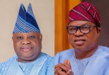 Osun: Oyebamiji Extends Congratulations to Adeleke After Election