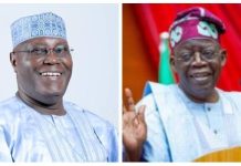 2027 Presidency: Atiku Sets Tinubu’s Presence as Condition for Debate