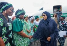 Nigeria’s First Lady Urges Muslim Women to Uphold Their Faith and Values