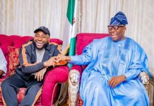 Osun Politics: Davido Reacts to Akpabio, APC Governors’ Visit
