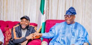 Osun Politics: Davido Reacts to Akpabio, APC Governors’ Visit