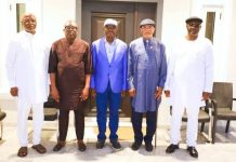 Wike, Fubara Meet for First Time Since Bitter Political Feud