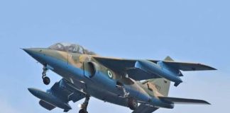 Borno: Nigerian Air Force Neutralises Nine ISWAP Fighters in Air Operation
