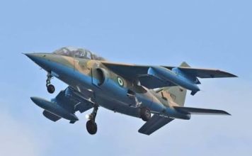 Borno: Nigerian Air Force Neutralises Nine ISWAP Fighters in Air Operation