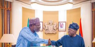 Outgoing ECOWAS Commission President Pays Farewell Visit to Tinubu