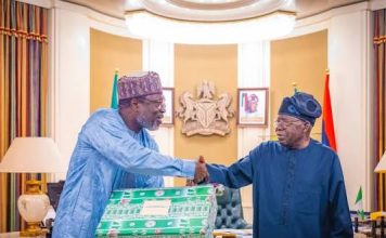 Outgoing ECOWAS Commission President Pays Farewell Visit to Tinubu