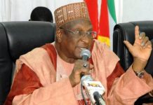 Mark Pays Tribute to Bamanga Tukur, Mourns Loss of Elder Statesman