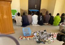 Army Hands Over Seized Illicit Drugs to NDLEA After Arresting Nine Suspects in Yobe