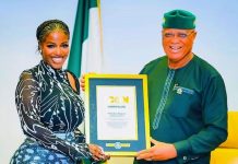 Governor Eno Applauds Hilda Baci’s Determination and Record-Breaking Spirit