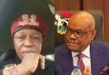 Iche Calls for Security Agencies to Question Wike Over Candidate-Imposition Remarks