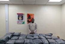 NDLEA intercepts colos shipments from UK, uncovers opioids in loaves of bread, speakers