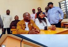 Udobia Hands Over Ultra-Modern Classroom Block to Iwuoachang Secondary School