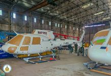 Five New Helicopters Join NAF Fleet as Air Force Expands Capacity