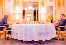 Macron Hosts Tinubu at Private Dinner in Paris