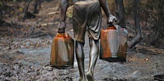 Rivers, Delta: Navy Busts Illegal Refineries, Recovers 99,000 Litres of Crude